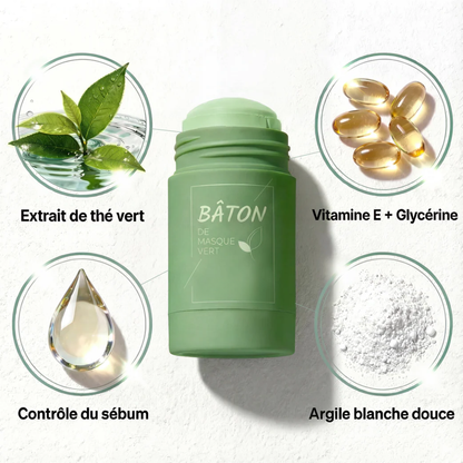 Masque Solide au Thé Vert