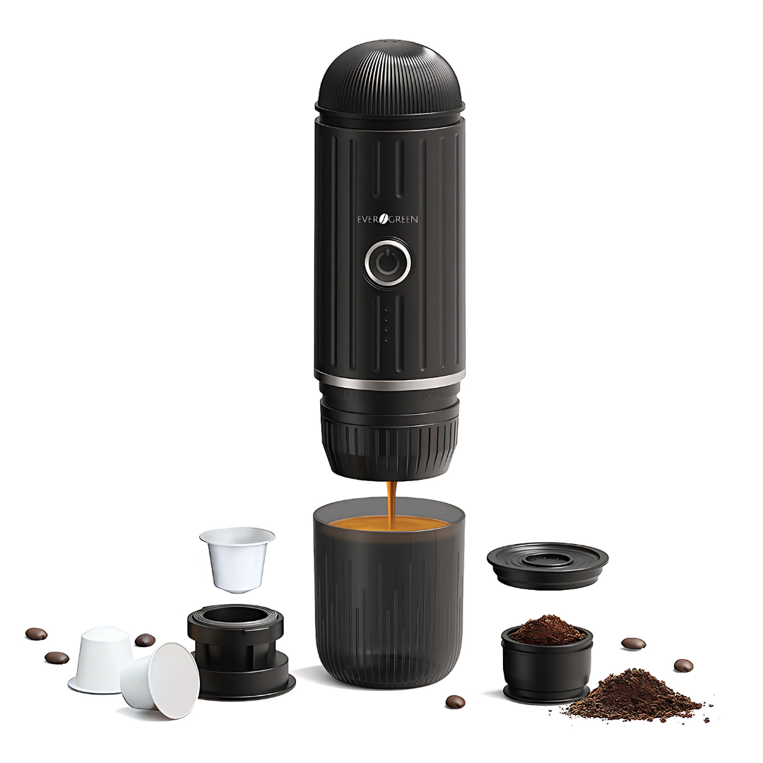 Cafetière portable manuelle
