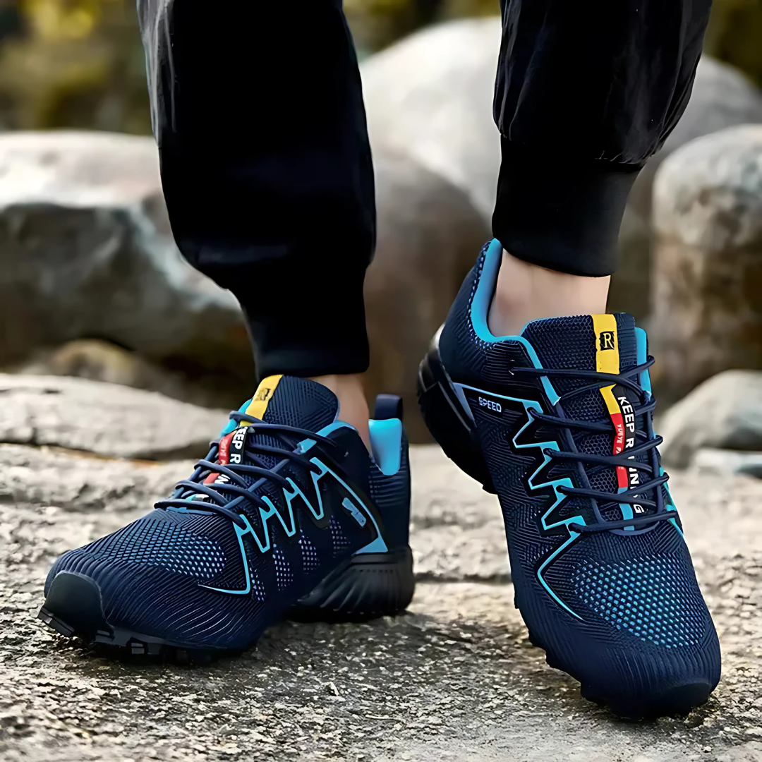 Chaussures de marche confort homme