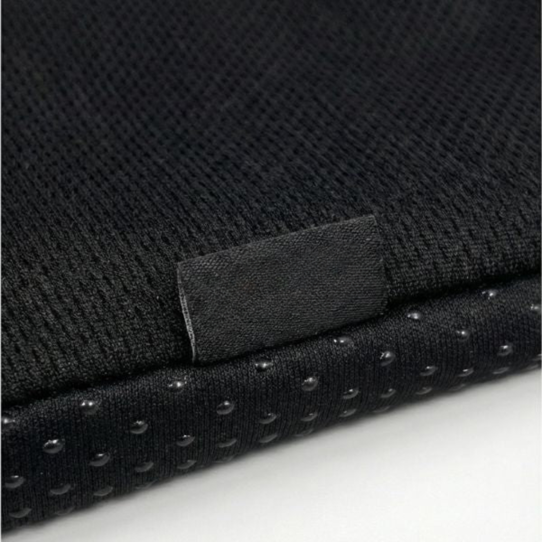 Ergonomisches Sitzkissen aus atmungsaktivem Gel