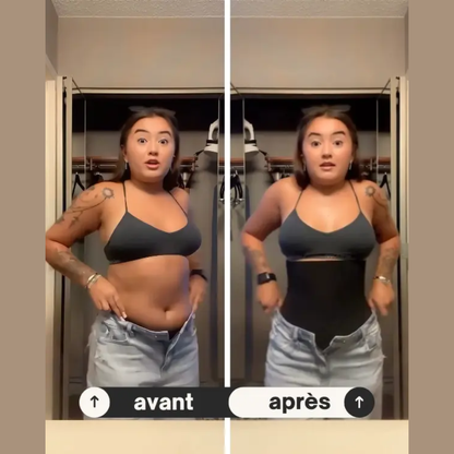 Formende Shorts für einen flachen Bauch und eine wohlgeformte Gesäßpartie