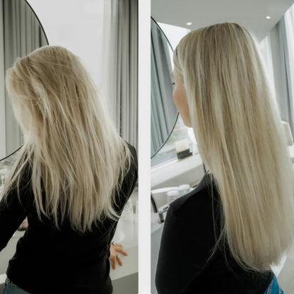 Brosse soufflante rotative