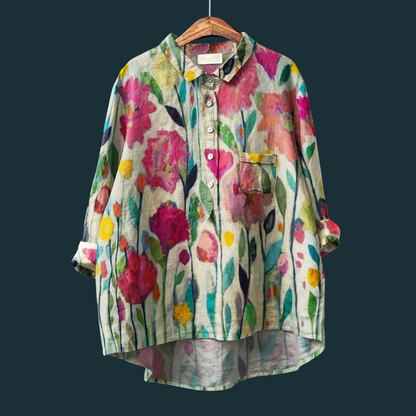 Chemise Femme Artistique Colorée