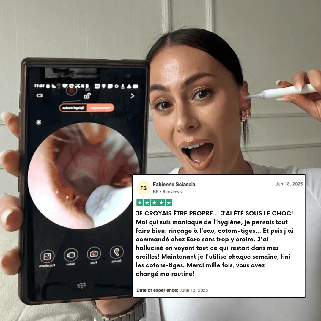 Caméra otoscopique HD