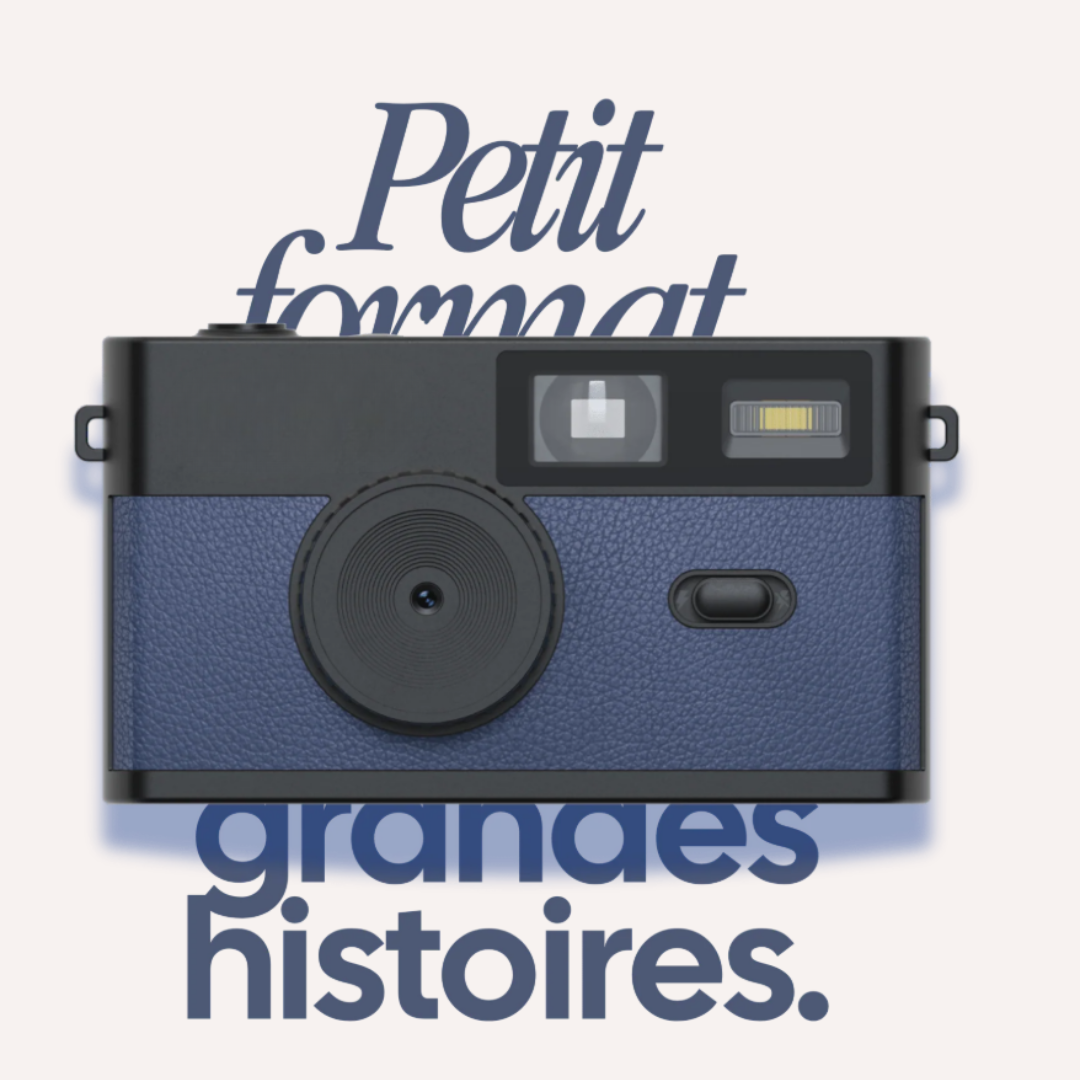 Vintage-Kamera mit Wechselobjektiv