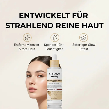 Reis-Enzym Peeling