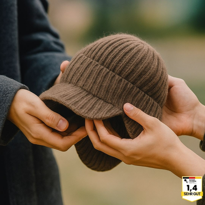 Bonnet d'hiver avec protection des oreilles