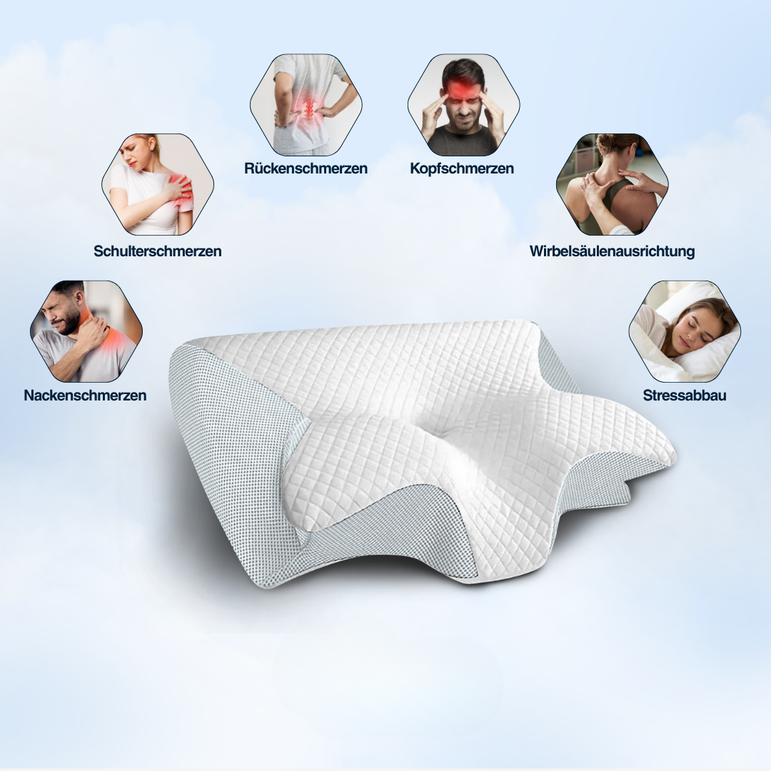 Ergonomisches Kissen Komfort+
