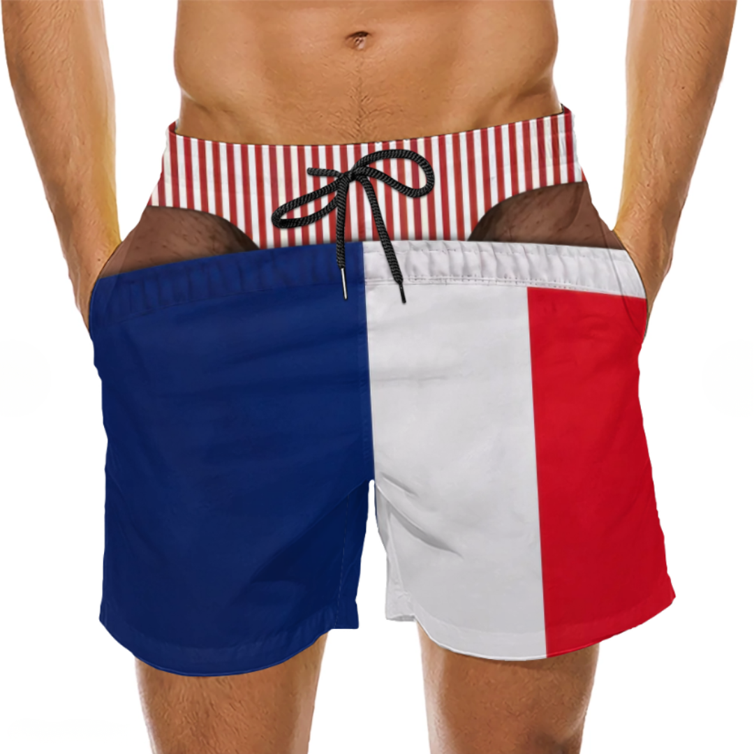 Short de bain homme original