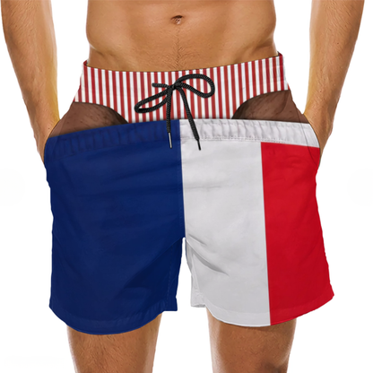 Short de bain homme original