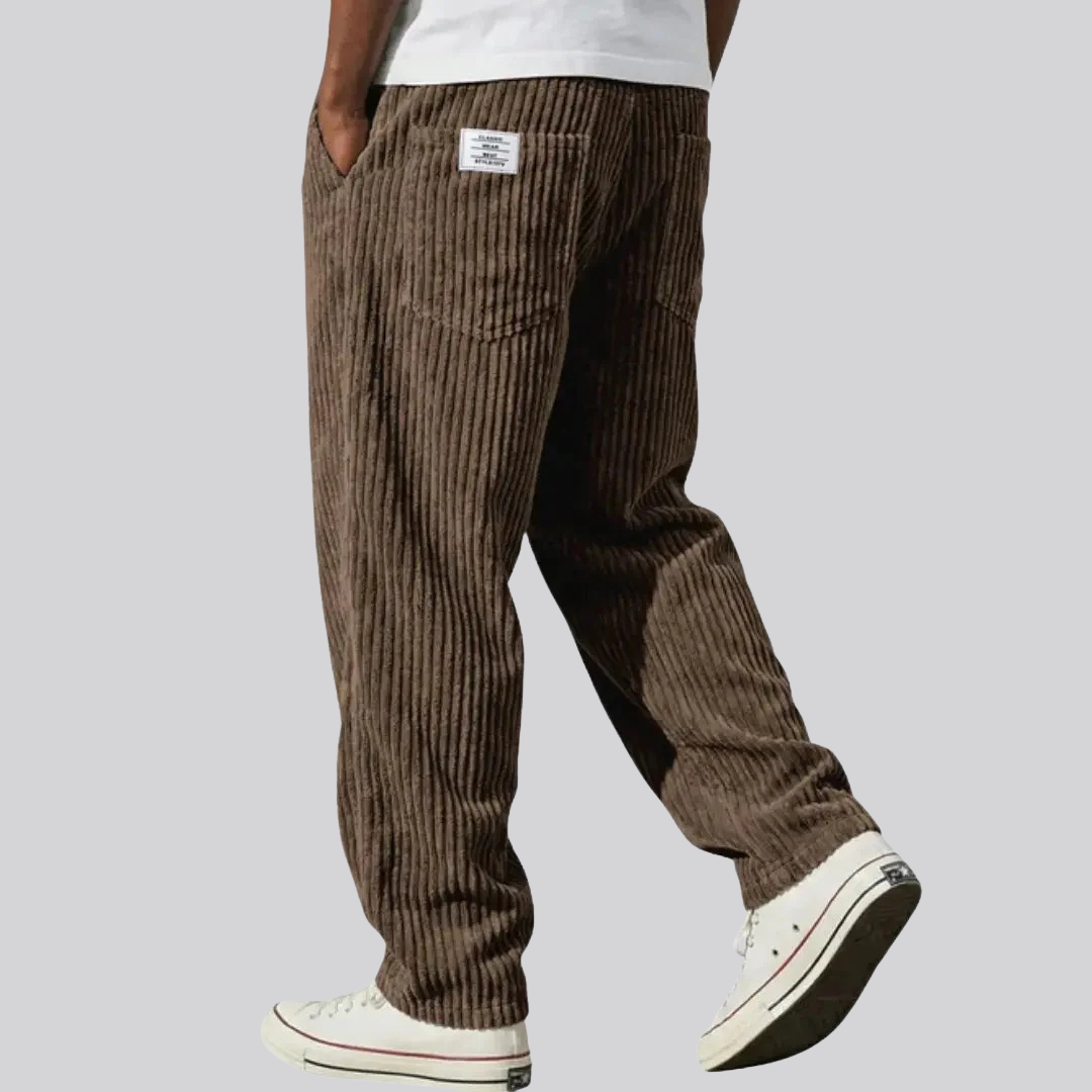 Herrenhose aus Cord