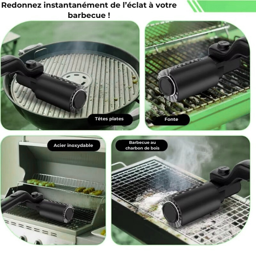 Brosse Électrique de Nettoyage pour Barbecue