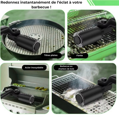 Brosse Électrique de Nettoyage pour Barbecue