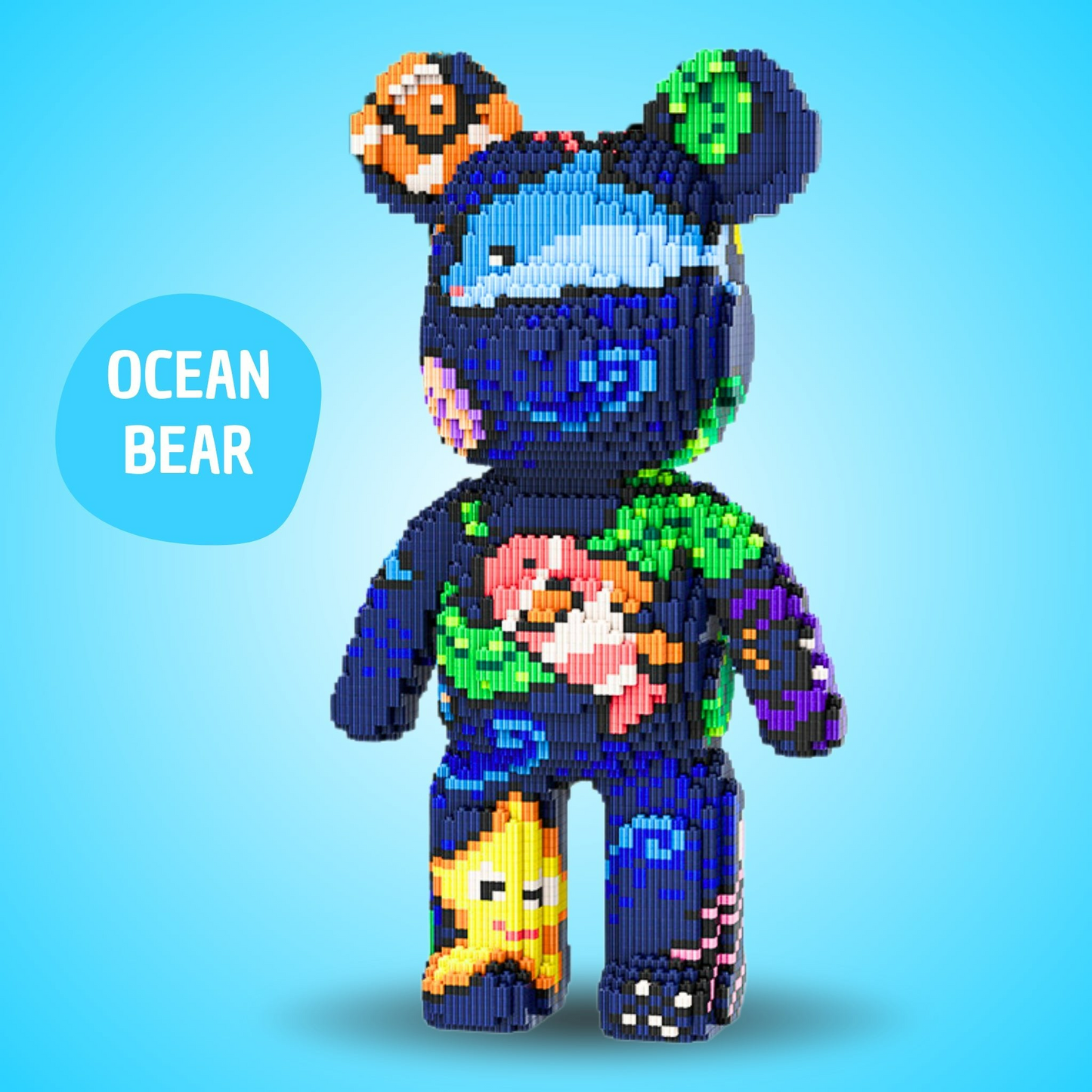 Kit pixel art à construire