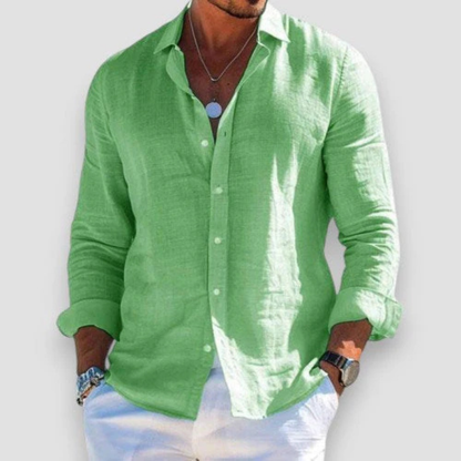 Chemise légère homme élégante et confortable pour l’été
