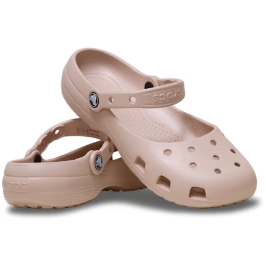 Bequeme Clogs mit Lochmuster