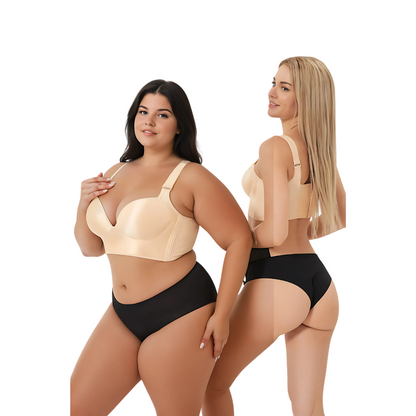 Soutien-gorge confort avec fermeture frontale