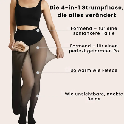 Beheizbare Strumpfhosen gegen Kälte