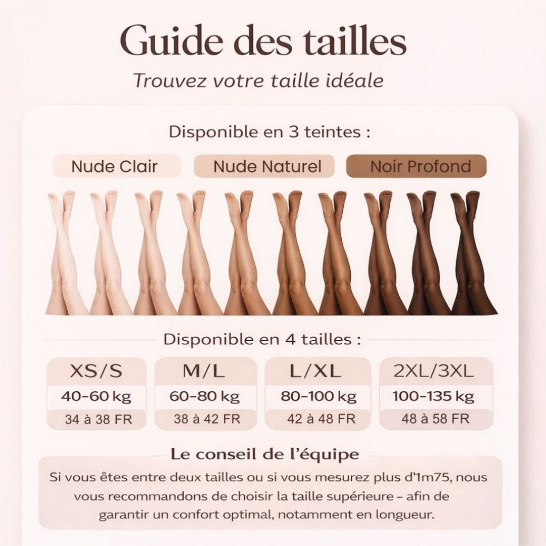 4-in-1-Fleece-Strumpfhose mit formender Wirkung