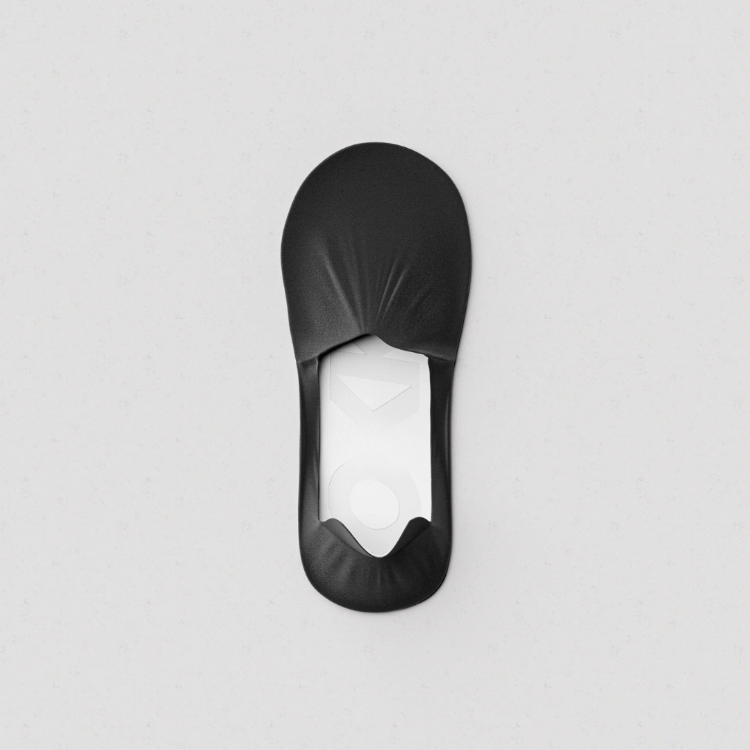5 Paar unsichtbare kurze Socken für Schuhe
