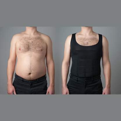 Figurformendes Tanktop für Männer