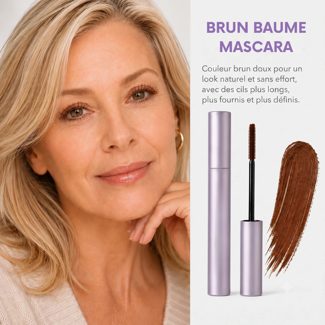 Mascara für reife Wimpern