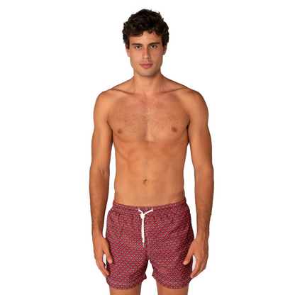 Short de bain homme à imprimé