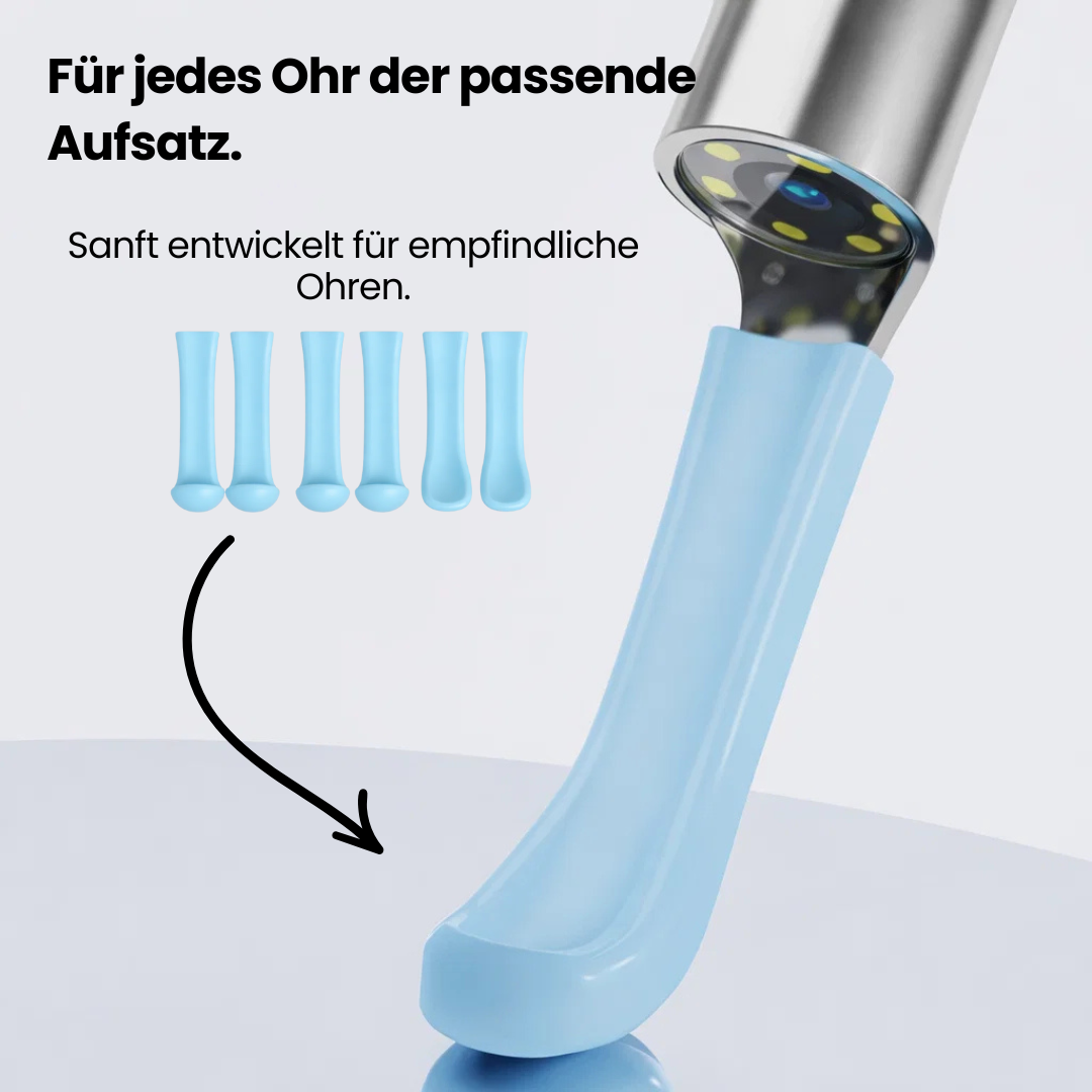 HD-vernetztes Otoskop zur Ohrreinigung
