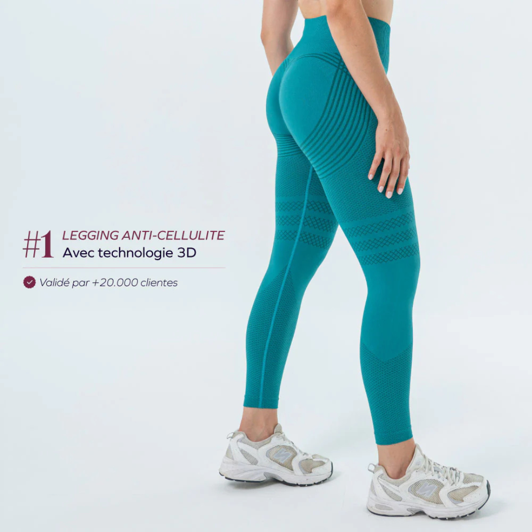 3D-Leggings zur Körperformung gegen Cellulite