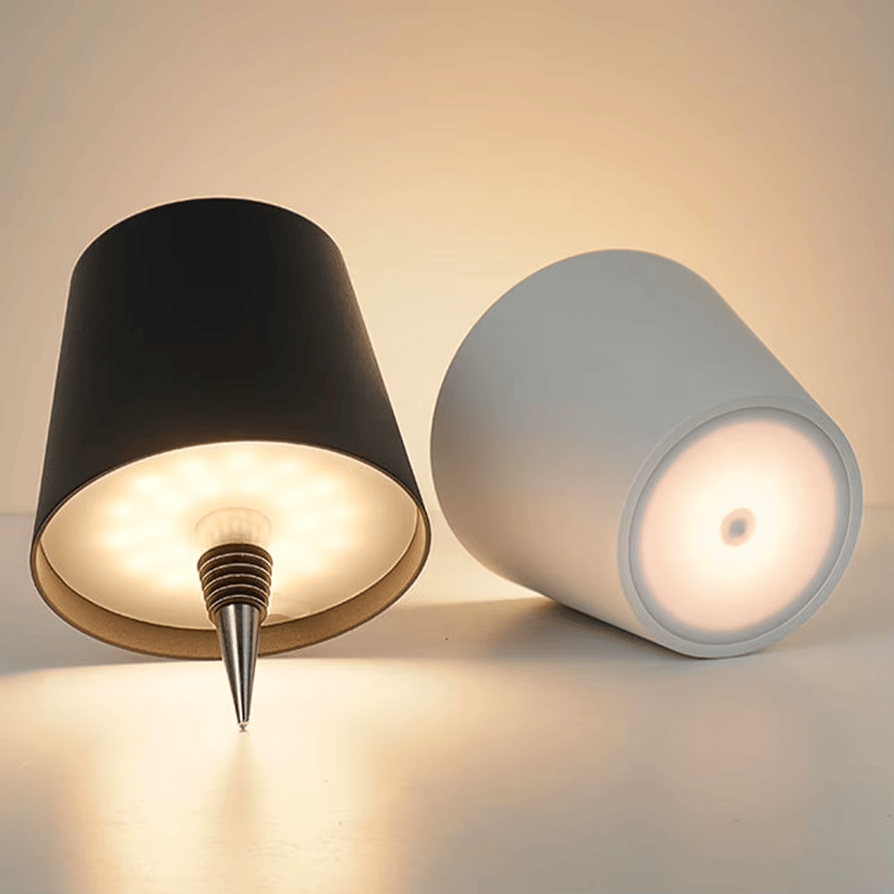 Lampe Sans Fil à Poser sur Bouteille