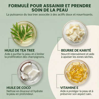 Savon anti-mycoses pieds