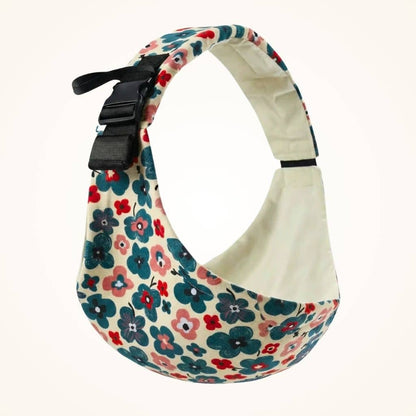 Porte-bébé bandoulière ergonomique léger et confortable