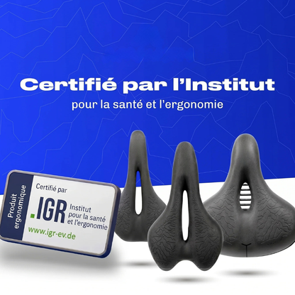 Selle Ergonomique pour Vélo