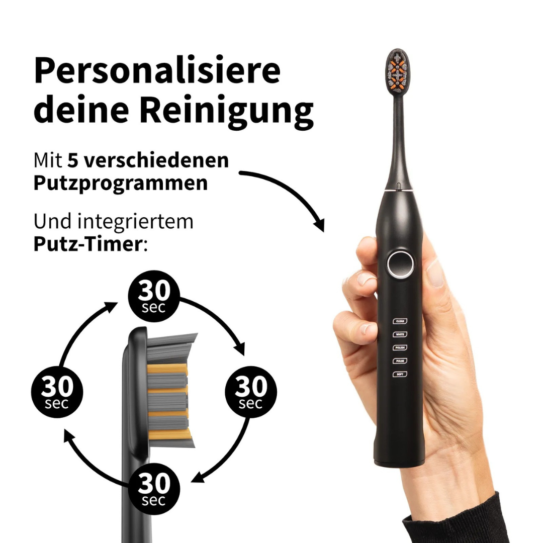 Brosse à dents sonique Premium & hydropulseur