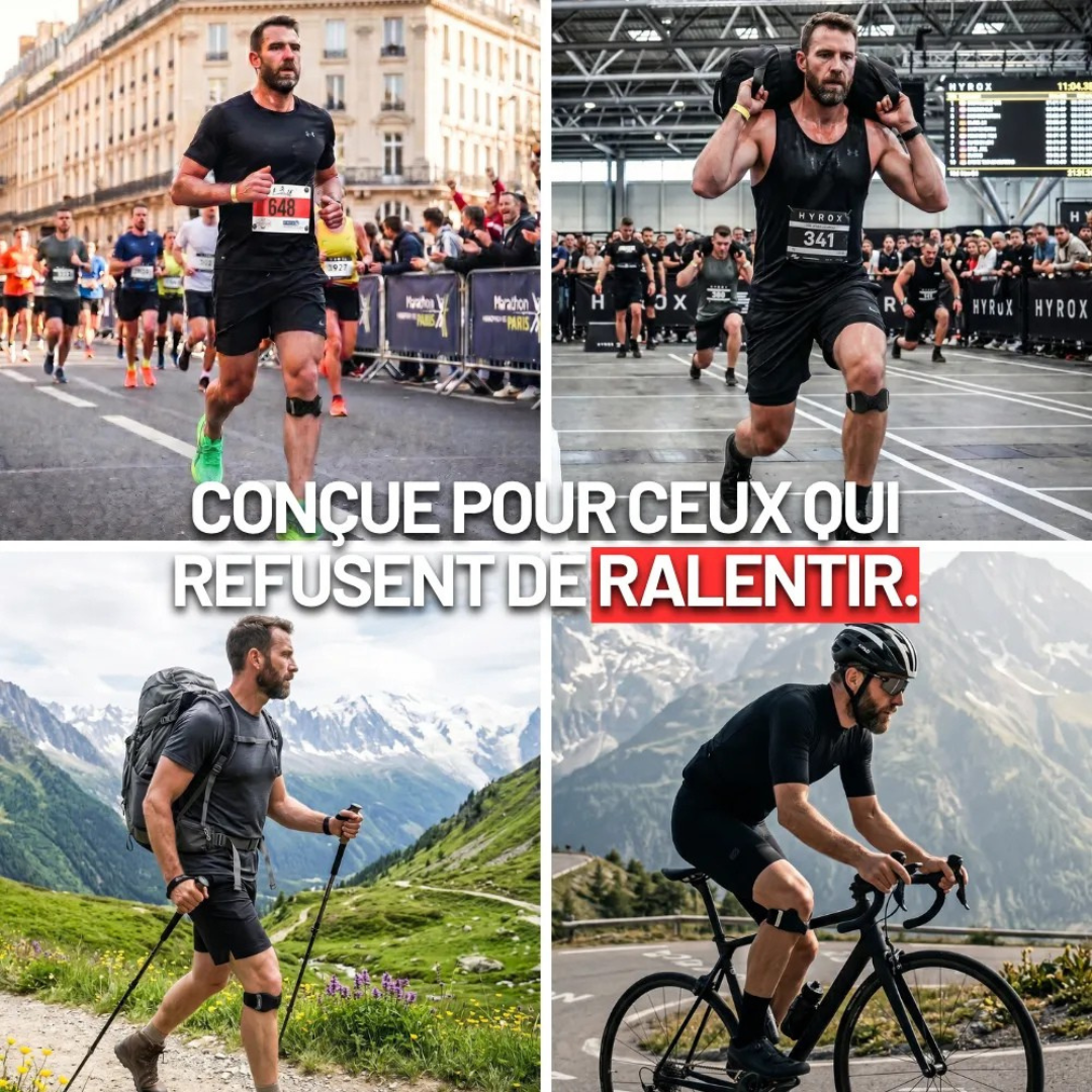 Sangle de Soutien Rotulien Ajustable