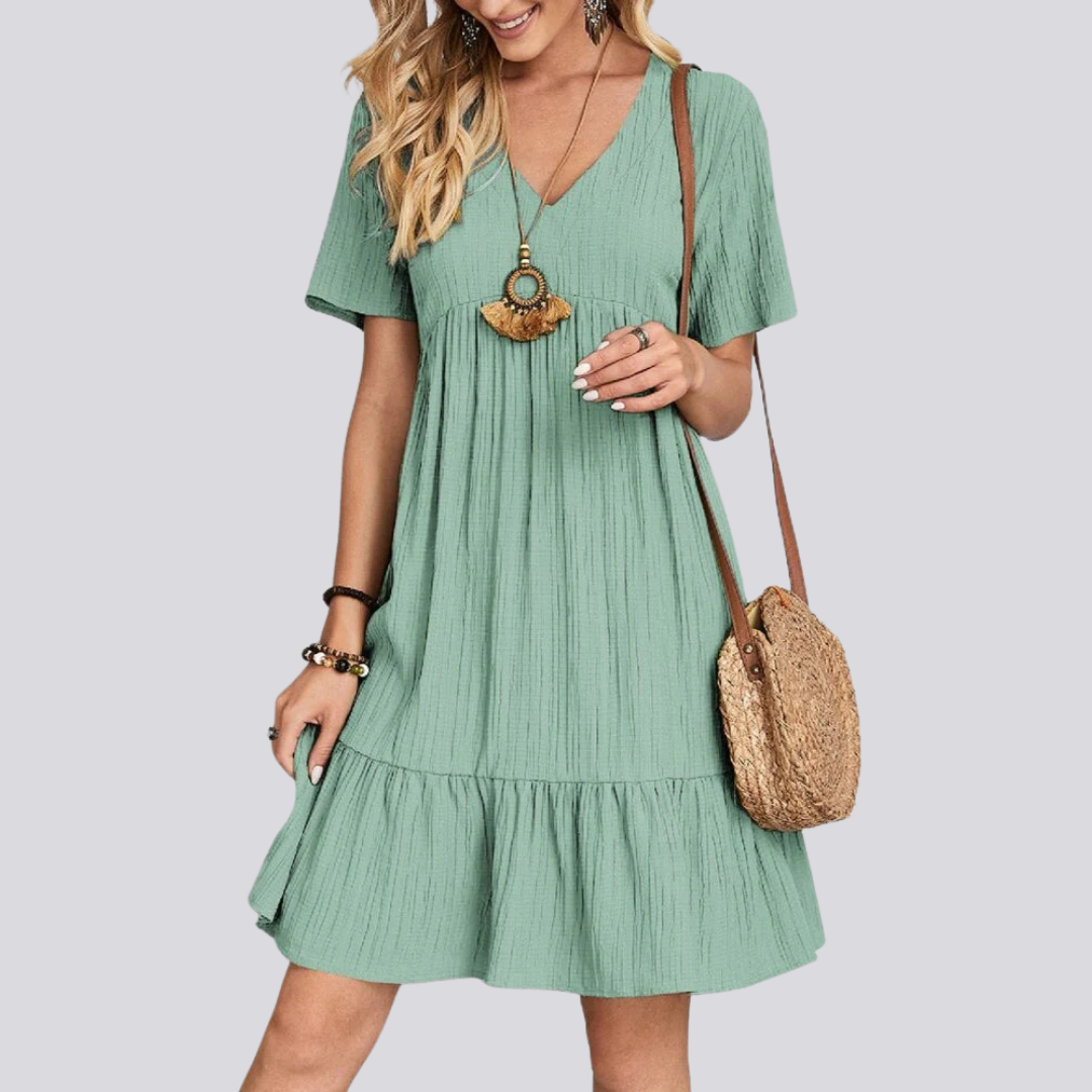 Robe Fluide Femme Élégante