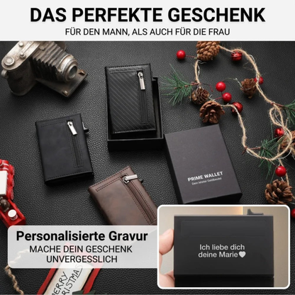 RFID Portemonnaie mit Schnellzugriff