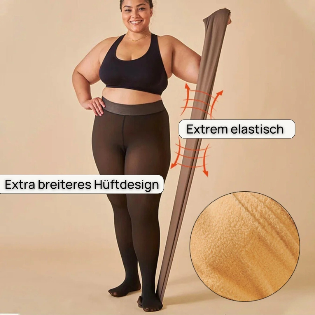 Fleece-Strumpfhosen für den Winter