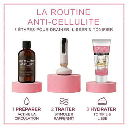 Elektrisches Anti-Cellulite-Massagegerät mit Drainagefunktion