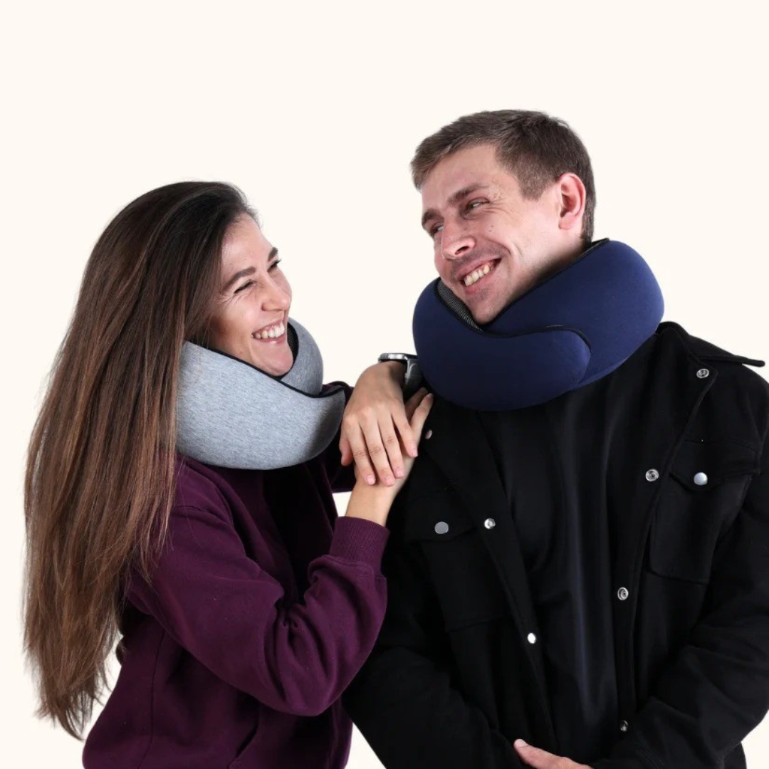 Reisekissen mit Memory-Schaum