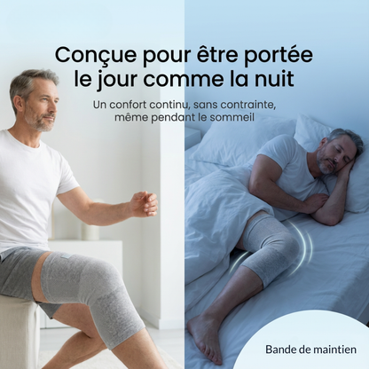 Bande de maintien genou