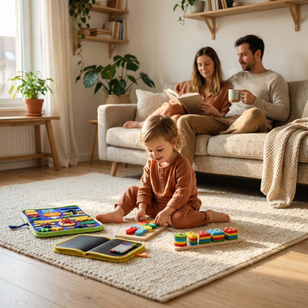 Montessori-Aktivitätenbuch für Kinder