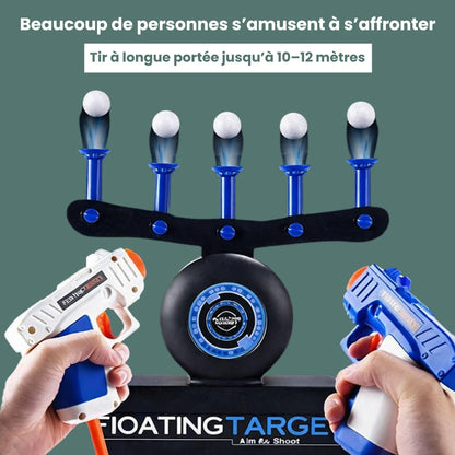 Jeu de tir aux balles flottantes