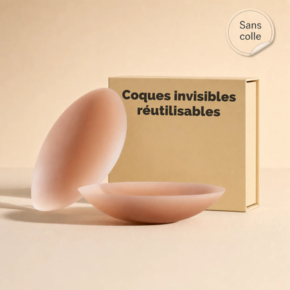 Coques invisibles réutilisables