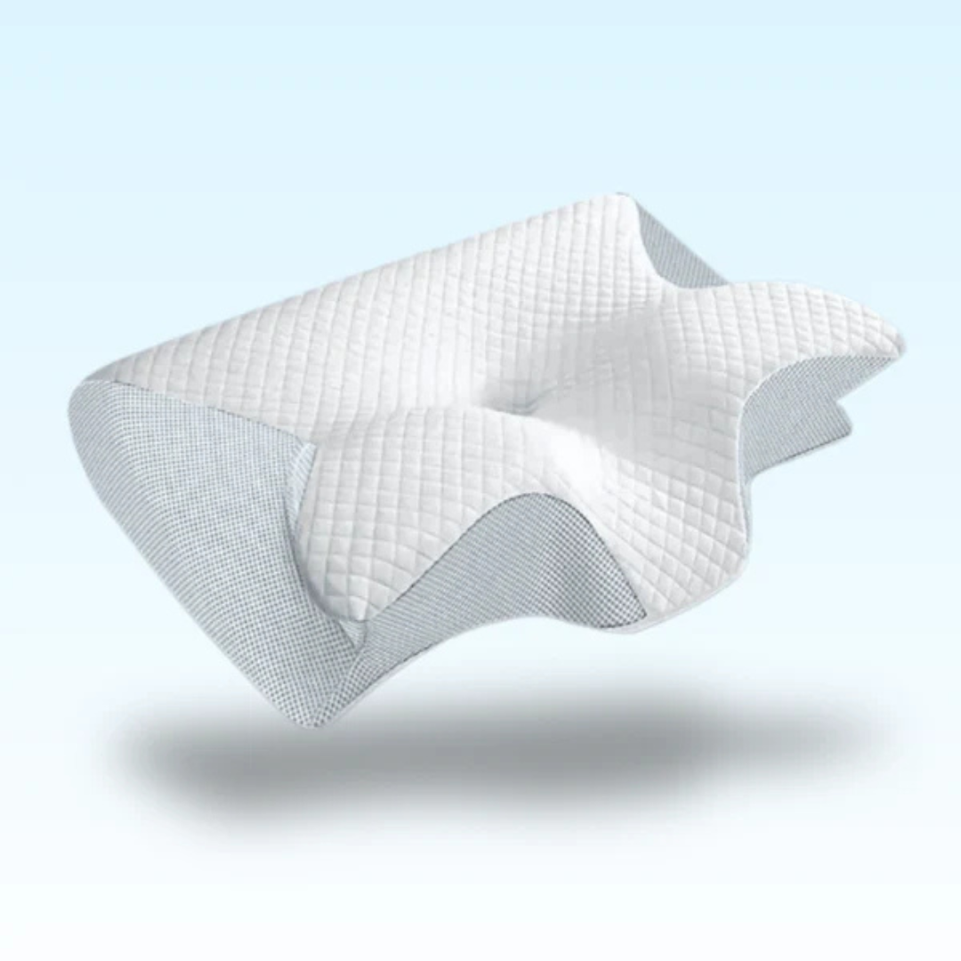 Oreiller ergonomique cervical mémoire de forme