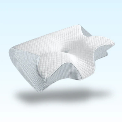 Oreiller ergonomique cervical mémoire de forme