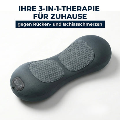 Beheizbares Massagegerät für eine tiefgehende Entspannung des Rückens