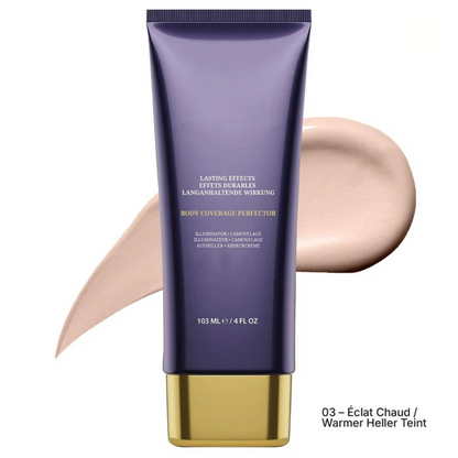 Maquillage corporel couvrant