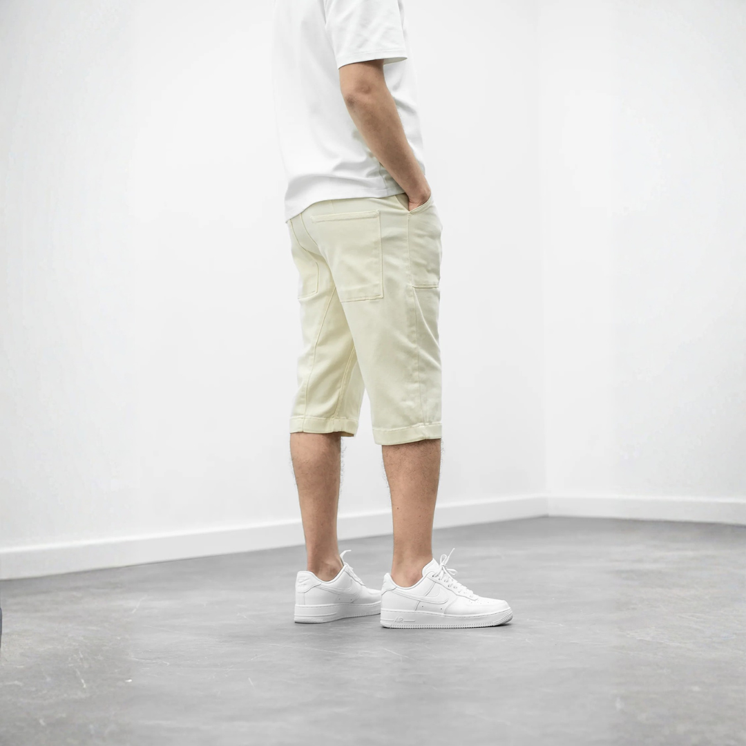 Bermuda Long Homme Confortable