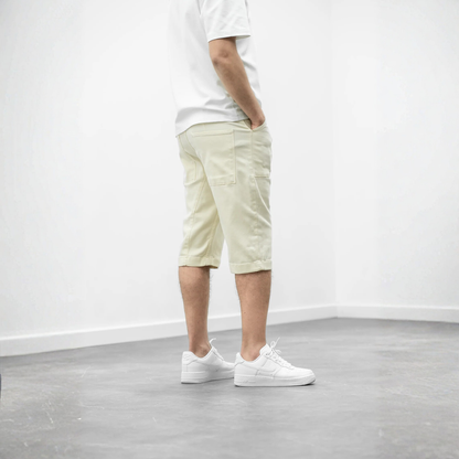 Bermuda Long Homme Confortable